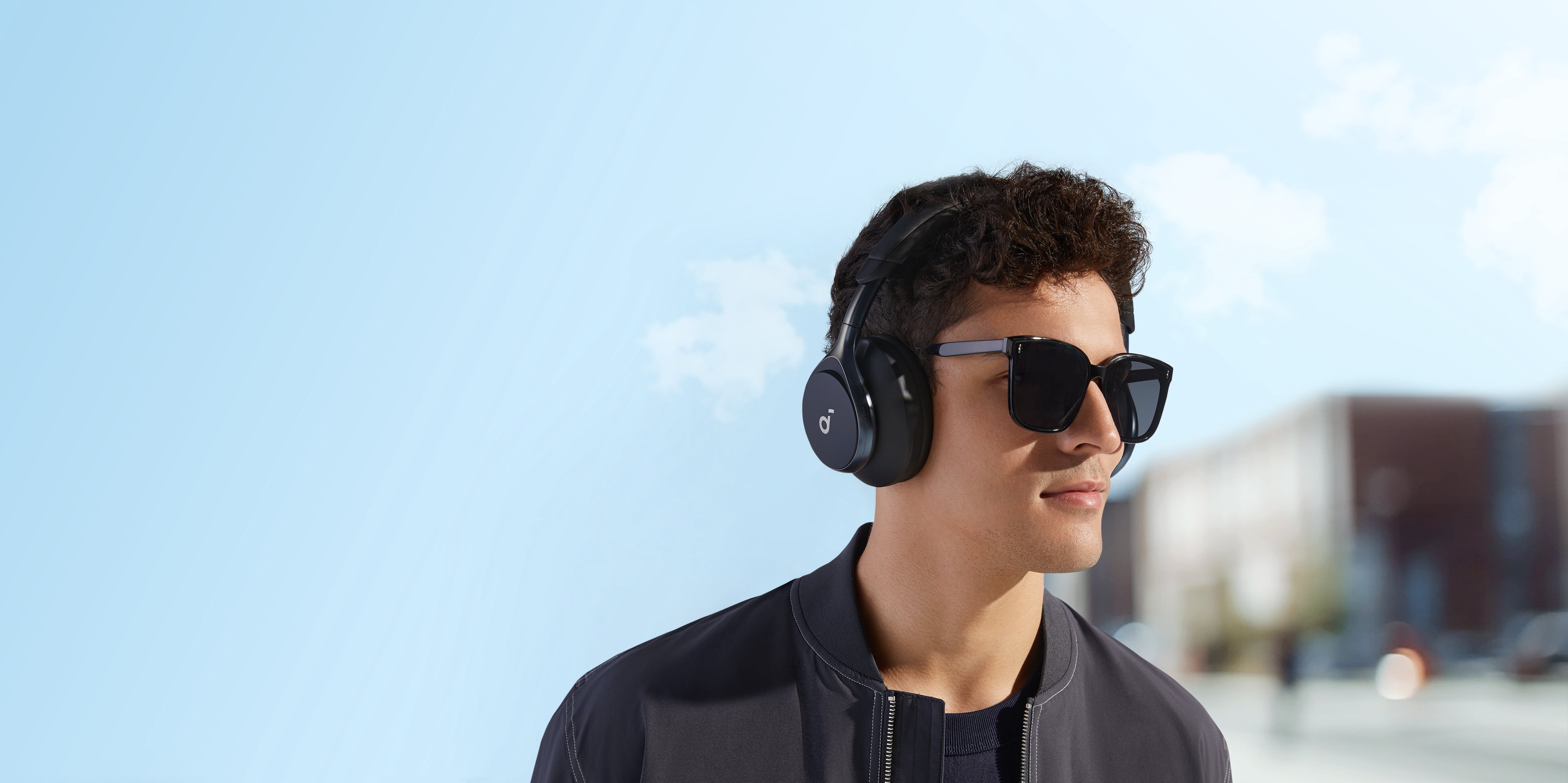 Casque Space One Soundcore by Anker à réduction active du bruit adaptatif