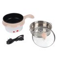 thumbnail image 2 of Electric Cooker Rice Cooker Hotpot Pot Mini Slow Cooker Electric Hot Pot Electric Cooker Multifunctional Two Speed Portable Mini Electric Frying Pan Wok Rice Cooker For Student, 2 of 8