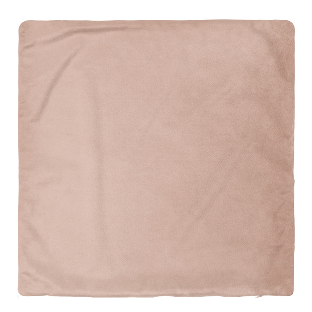 Housse de coussin décoratif Mainstays, unie, 18 x 18 po, Core rose