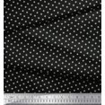 thumbnail image 2 of Soimoi Poly Georgette Fabric Geometric Star Shirting Printed Craft Fabric by The Yard 42 Inch Wide, 2 of 3