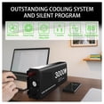 thumbnail image 4 of 3000W Pure Sine Wave Power Inverter 12V to 110 V AC with Outlets USB Type-C ,Easy to Use, 4 of 5
