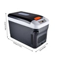 thumbnail image 3 of black Car Refrigerator Car Car Home Double-Use Mini Small Refrigerator, 3 of 9