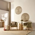 thumbnail image 2 of Bouclair Natural Wood Side Table, 2 of 10