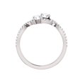 thumbnail image 2 of 3/4ct Two Stone Forever Us Diamond Engagement Ring White Yellow Rose Gold, 2 of 4