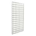 thumbnail image 1 of 2 x 7 ft. Gridwall Panels, Chrome, 1 of 1