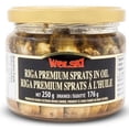 thumbnail image 1 of Wolski Riga Sprats in Oil Glass Jar, 1 of 5