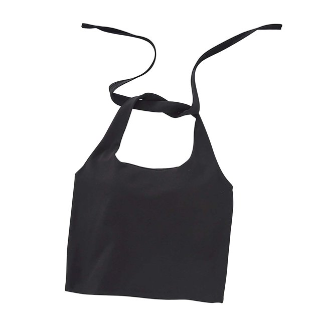 LSLJS Women's Solid Color Chest Padded Strap Tank Top Inner Layer Top Women, Womens Camisole Tank Tops