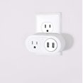 thumbnail image 3 of INSTACHEW Pureconnect+ Prise Intelligente avec USB, Compatible avec l'Appli, Compatible avec Google Assistant et Alexa, Convertisseur Intelligent, Adaptateur Intelligent, Connecteur USB Intelligent, 3 of 5