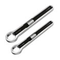 thumbnail image 2 of Cagogo under $5 2Pcs Adjustable Wrench, Multi Functional Adjustable Wrench, Open End Monkey Wrench Tool, High Carbon Steel Repair Wrench, 9.37 Inch Large Size Hand Tool, Home Garage Maintenance Kit, 2 of 9