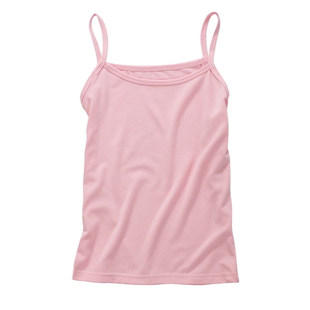 Camisole d'Été Haut de Gamme pour Filles, Décontractée, Mignonne, à Imprimé, Débardeur sous-Vêtement Respirant