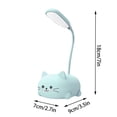 thumbnail image 3 of Saving Sale! Cameland LED Desk Lamp For Kids Wireless Charging Student Learning Eye Protection Lamp USB Rechargeable Cartoons Toy Lamp Gift Dormitory Small Desk Lamp, 3 of 5