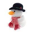 thumbnail image 1 of CANARD DE NOËL BONHOMME DE NEIGE MOYEN AVEC CHAPEAU, 1 of 5