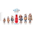 thumbnail image 2 of ArcticThrill Snow Sled for Kids - SnowRocket Sledge - Single Rider Racer Toboggan with Pull Rope; Outdoor Plastic Winter Sleigh for Toddlers & Kids, 2 of 9