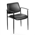 thumbnail image 5 of Boss Office Square Back Diamond Fabric Stackable Guest Chair in Blue, 5 of 5