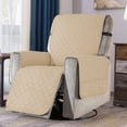 thumbnail image 3 of Sofa Cover for Recliner Chair Stretch Slipcover with Printed Design Washable Armchair Protector Furniture Cover for Sofa and Recliner Easy Fit and Durable, 3 of 7