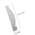 thumbnail image 2 of WRITWAA Heat Deflector Replacement 1Pack for Serious Grillers 11.59X2.04X0.08In, 2 of 8