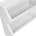 thumbnail image 2 of Kids Catch-All Wall Shelf with Hooks, 2 of 8