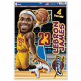 thumbnail image 1 of Cleveland Cavaliers Lebron James Caricature 11x17 Multi Use Decal, 1 of 1