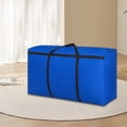 thumbnail image 1 of Moving Bag Storage Bag Thick Cloth Duffel Bag Large Capacity Moving Packing Bag For Clothes Bedding Luggage, 1 of 6
