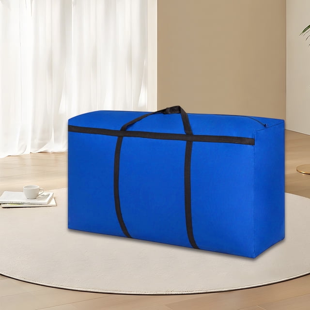 Moving Bag Storage Bag Thick Cloth Duffel Bag Large Capacity Moving Packing Bag For Clothes Bedding Luggage