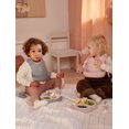 thumbnail image 2 of BabyBjorn Baby Bib 2-pack, Grey / Powder Pink, 2 of 5
