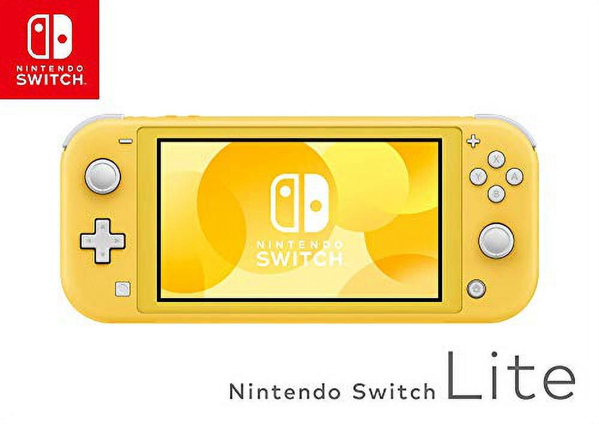 Nintendo Switch Lite Handheld Gaming Console - Yellow (HDH-001
