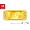 thumbnail image 2 of Nintendo Switch Lite Handheld Gaming Console - Yellow (HDH-001) (used), 2 of 6