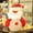 A, variant on RKSTN Night Light, LED Lights Christmas Decorations LED Light With Children Crystal Snowman Pendant Personalized Night Light