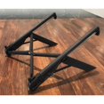 thumbnail image 3 of Milaget Support pour Ordinateur Portable, Support d'Ordinateur Portable, Rehausseur d'Ordinateur Portable Détachable Support de Cahier pour, XPS, Plus de 10,1 Pouces à 18,4 Pouces, 3 of 9