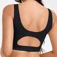 thumbnail image 4 of Seamless Comfort Bras for Solid Color T Shirt Wear with Smooth Back Design Everyday Support Everyday Back Smoothing Full Coverage Wireless bra, 4 of 4