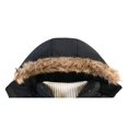 thumbnail image 4 of Boy Hooded Puffer Jacket Thick Long Sleeve Winter Warm Coat, 4 of 6