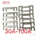 thumbnail image 3 of 5Pcs Car Fuse Flat Type 32V Fork Bolt Battery Fuse Car Bracket 30A-100A Fuse, 3 of 3