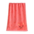 thumbnail image 1 of Textile Adult Household Soft Face Towel Towel Bath Towel 2Pc Soft Bath Towels, 1 of 5