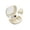 Khaki, variant on Open Ear Headphones Clip On with LED Digital Display 12 cm x 9.2 cm x 3.4 cm Silica Gel Construction Comfortable All-Day Wear