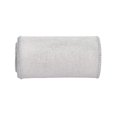 thumbnail image 1 of Holiday Time 6 inch x 20 feet  Linen Ribbon, White with Silver Glitter, 1 of 4