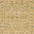 thumbnail image 1 of Ahgly Company Indoor Square Abstract Gold Oriental Area Rugs, 4' Square, 1 of 6
