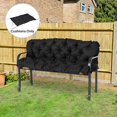 thumbnail image 2 of Outsunny 3-Seater Outdoor Bench Swing Chair Replacement Cushions, 2 of 10