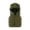Army Green, variant on SHTXOZHI Toddler Baby Puffer Down Vest Kids Sleeveless Hooded Jacket Coat Winter Padded Outerwear