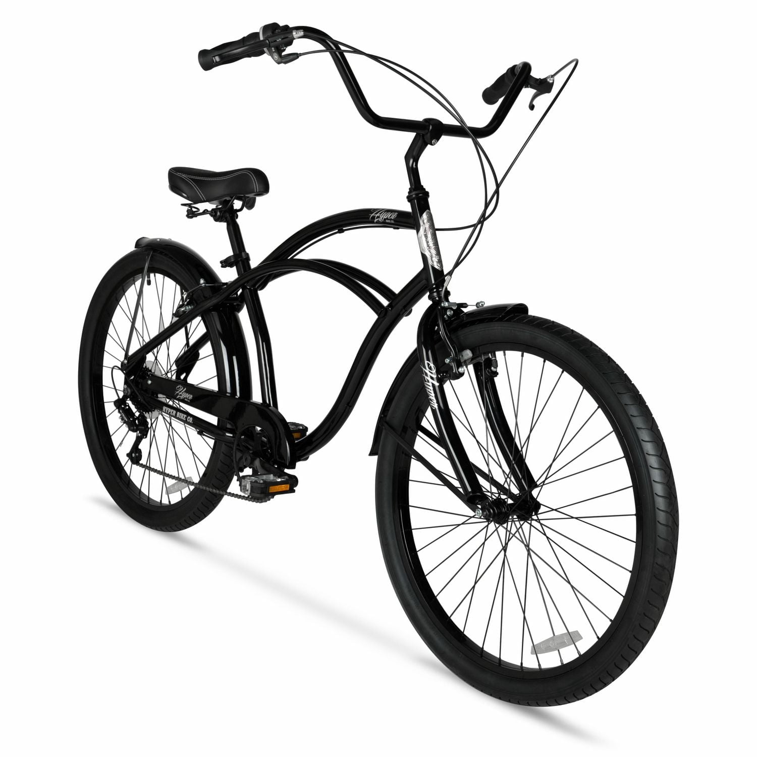Hyper Bicycles 26" Men's Cruiser Commuter Bike, Gray