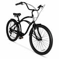 thumbnail image 1 of Hyper Bicycles 26" Men's Cruiser Commuter Bike, Gray, 1 of 7