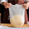 thumbnail image 4 of Reusable Thickened Kneading Dough Bag for Bread Pizza Dough Preparation,Multi-Functional Kitchen Tool for Mixing Marinating Storage, 4 of 8