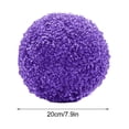 thumbnail image 3 of Chmadoxn Home Decor, Room Decor, Wall Decor Simulation Grass Plant Grass Ceiling Decorative Flowers Plastic Grass Balls 20cm Eucalyptus Simulation, 3 of 7