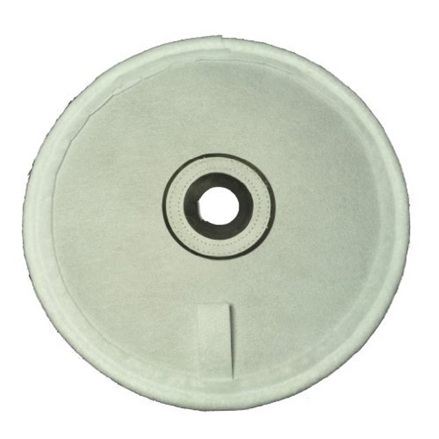Nutone Filtre pour Aspirateur Central Conçu pour les Modèles CV352, CV350 et CV353. Ce Filtre Secondaire de 11 Pouces Présente une Conception Circulaire avec une Ouverture Centrale et un Matériau en Tissu Blanc. Convient aux Systèmes d'Aspirateur Central Nutone, Il Assure une filtration Efficace pour une performance Optimale.