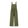 thumbnail image 1 of Girls Jumpsuits Overalls Toddler Girl Summer Clothes Loose Rompers Girls Outfit 5-6 Y, 1 of 7