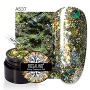 FcBaudy Nail Gel Clear Nail Sculpting Gel for Nail Art Flash Diamond Glue Bright Sequins Nail Glue Glue Broken Nail Polish Glue 5ML UV nail