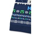 thumbnail image 4 of Minecraft Boys Blue Creeper Christmas Jumper (11-12 Years), 4 of 6
