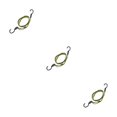 thumbnail image 4 of ZheElen 1/2/3/5 Durable Luggage Rope - Secure And Weather-resistant For Travel Easy Installation Straps With Hook yellow black 120cm 3PCS, 4 of 6