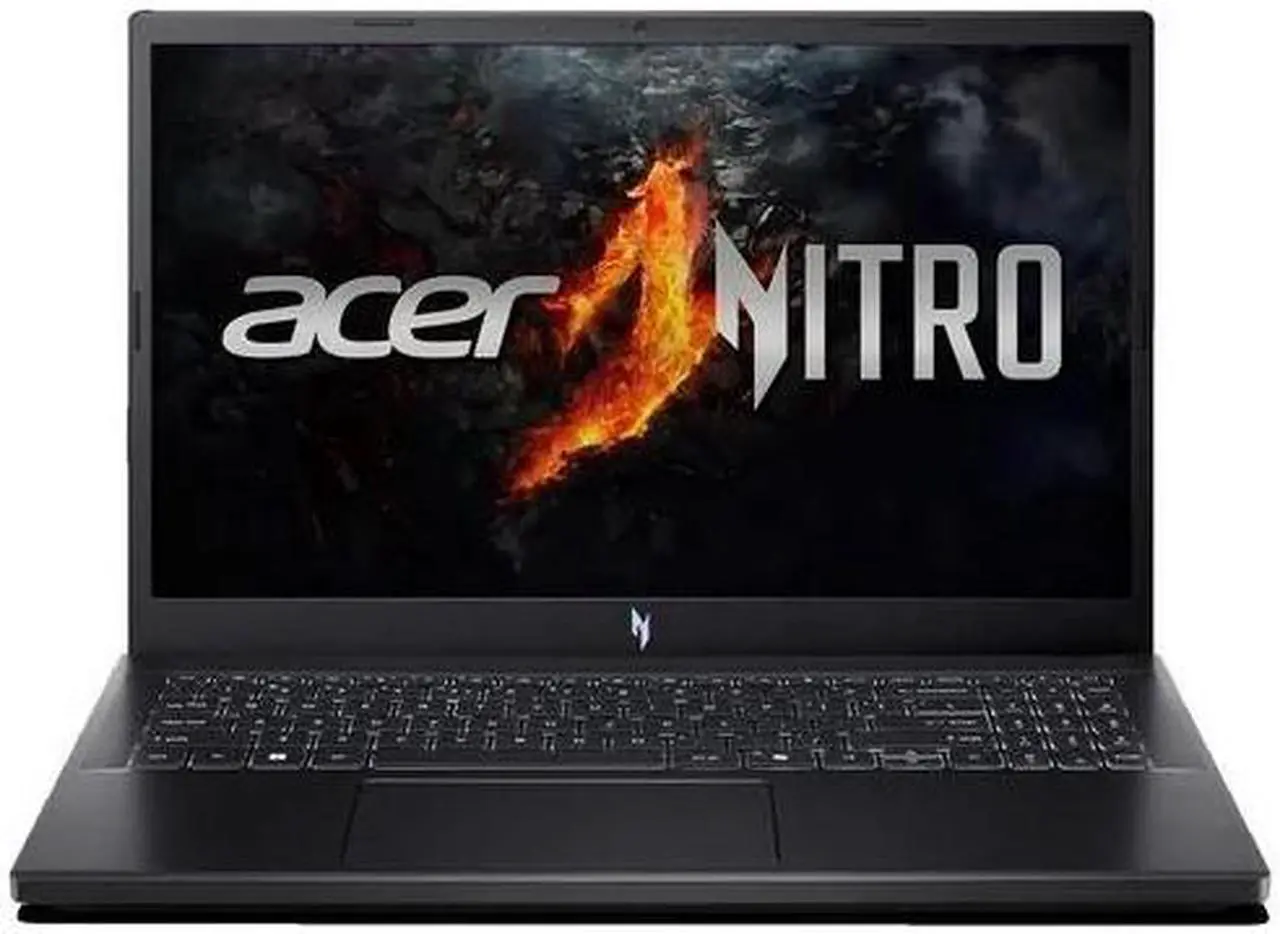 Acer Nitro V15 - 15.6" FHD @ 144Hz AMD Ryzen 7-7735HS| Nvidia GeForce RTX 3050| 16G DDR5| 512G SSD| W11 -  Excellent Recertified with 1 Year Acer Manufacturer Warranty