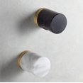 thumbnail image 4 of Marquina Marble & Brass Knobs 10 Piece Set, 4 of 9