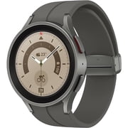 Restored Samsung Galaxy Watch5 Pro (GPS) 45mm Smartwatch with Heart Rate Monitor Like New
